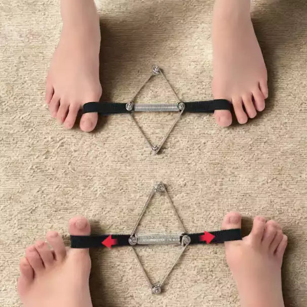 élastique détendu et tendu 