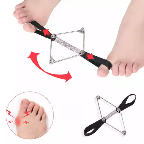 présentation de Élastique correcteur d'hallux valgus tendu
