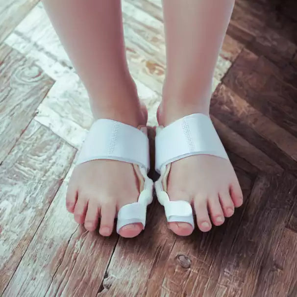 Correcteur Hallux Valgus vu du dessus 