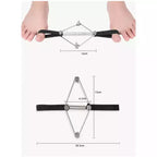 Mensurations exactes de l'élastique correcteur d'hallux valgus